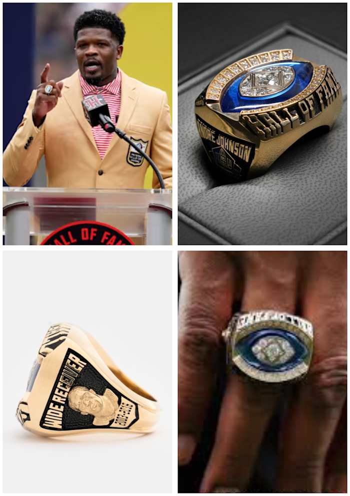 Retired Texans star Andre Johnson’s Pro Football Hall of Fame ring among items stolen, Lil Keke seeks community’s help