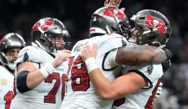 Tampa Bay Buccaneers star left tackle Tristan Wirfs set to miss start of the 2025 season