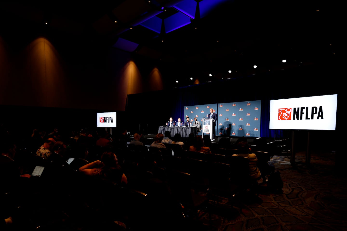 What is the NFLPA up to?