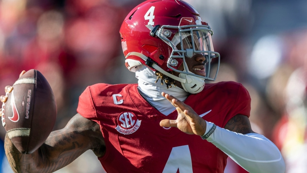 Alabama QB Jalen Milroe to the teams that failed to pick him in the NFL Draft: ‘Belt to ass’