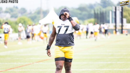 Steelers Broderick Jones Steelers Broderick Jones