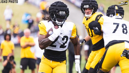 Steelers Najee Harris TJ Watt Steelers Najee Harris TJ Watt
