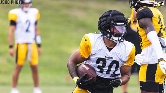 Steelers Jaylen Warren Steelers Jaylen Warren