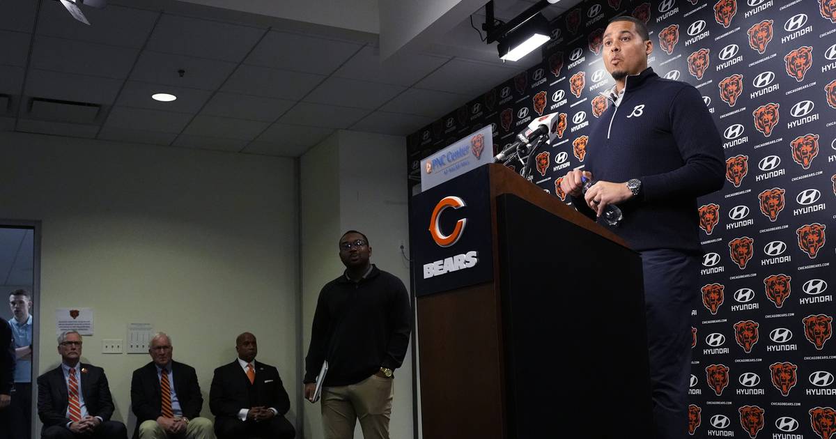 Bears GM Ryan Poles faces a critical season. Can he turn talk into tangible results? – Shaw Local