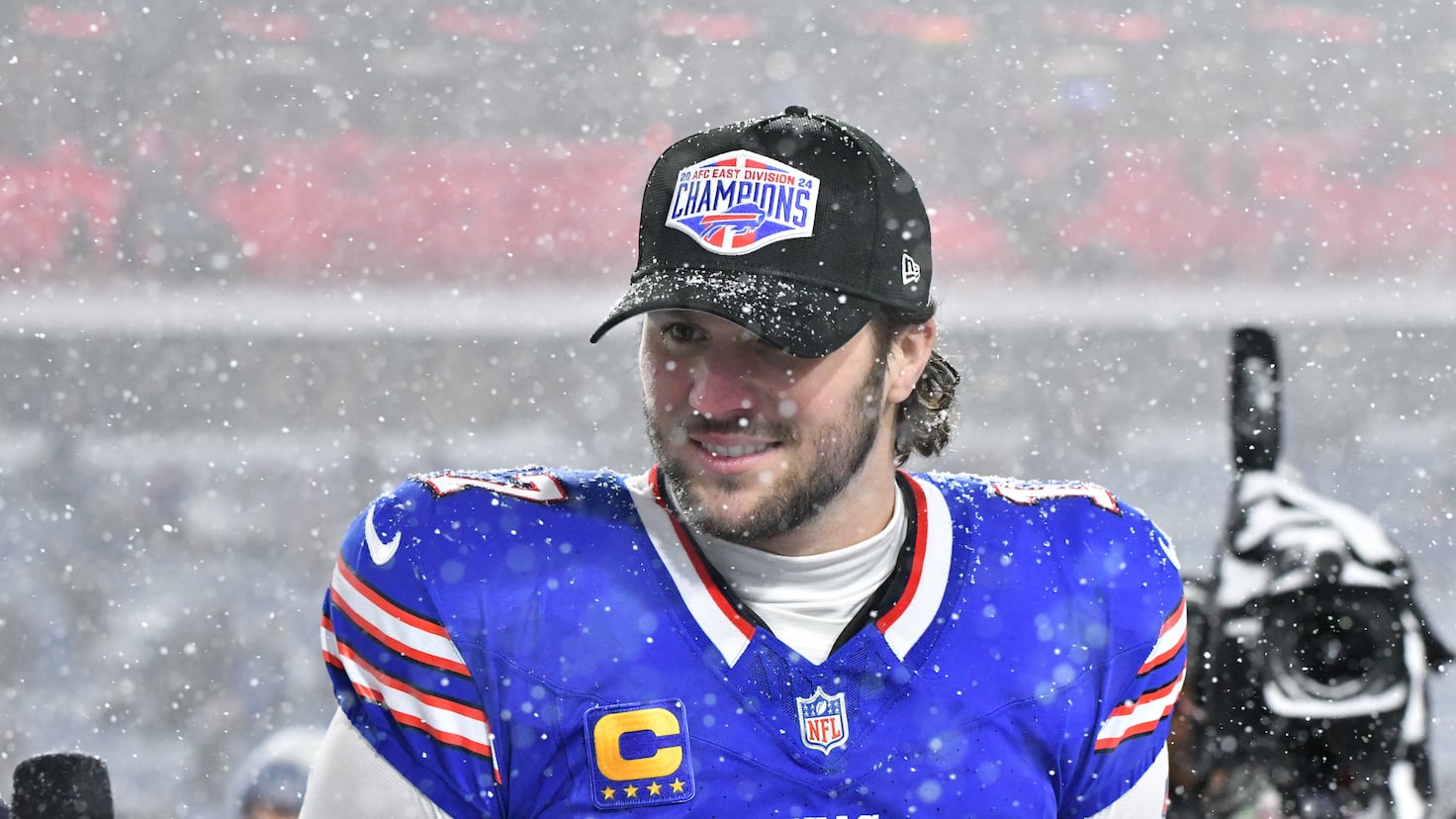 You’ll never guess Josh Allen’s strange - and gross - pregame ritual