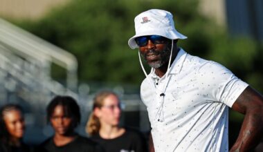 Former Atlanta Falcons quarterback Michael Vick begins a new chapter at Norfolk State