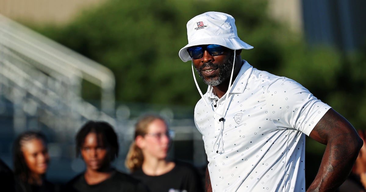 Former Atlanta Falcons quarterback Michael Vick begins a new chapter at Norfolk State