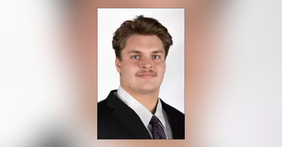 K-State offensive lineman George Fitzpatrick