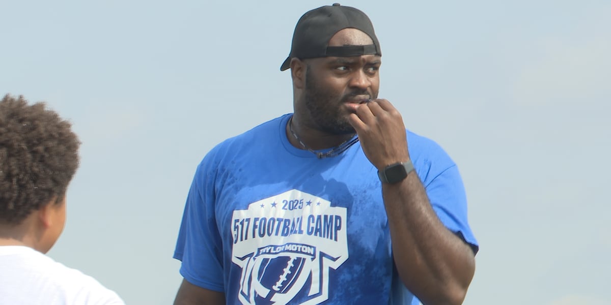 Lansing legend Taylor Moton hosts his 6th annual 517 youth camp