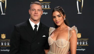 NFL Star Christian McCaffrey and Former Miss Universe Olivia Culpo Reveal French Baby Name
