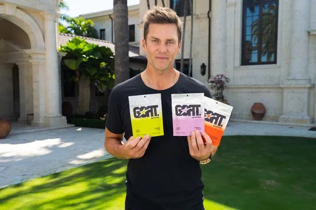 Gopuff GOAT gummies in Sour Burst, Sweet Rush and Tropic Fusion.