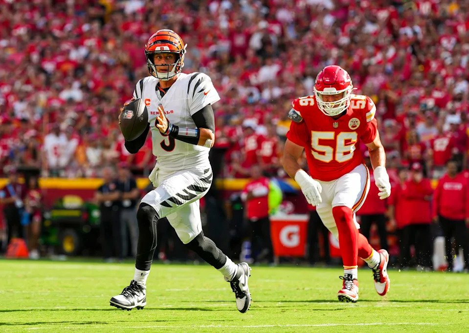 All Joe Burrow has to do is stay healthy. Decision: Draft