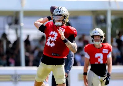 New Orleans Saints Training Camp