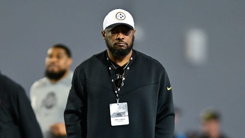 Pittsburgh Steelers head coach Mike Tomlin Ohio State Pro Day