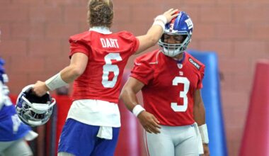 Why Russell Wilson's passing camp was so telling for Giants