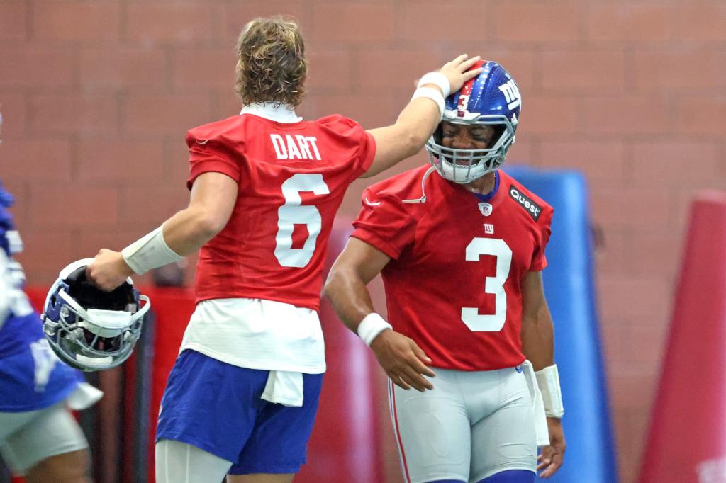 Why Russell Wilson's passing camp was so telling for Giants