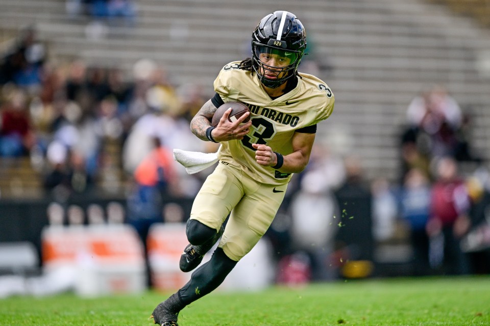 College senior Salter, who recently transferred to Colorado, could fill Shedeur's role