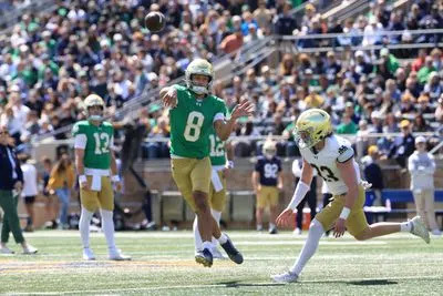 94th Annual Notre Dame Blue-Gold Spring Game