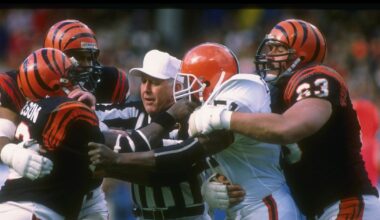 Cleveland Browns vs. Cincinnati Bengals: 5 memorable games