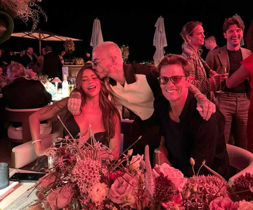 A source said the pair’s summer fling began on the Luminara superyacht last week. Sofia Vergara/Instagram