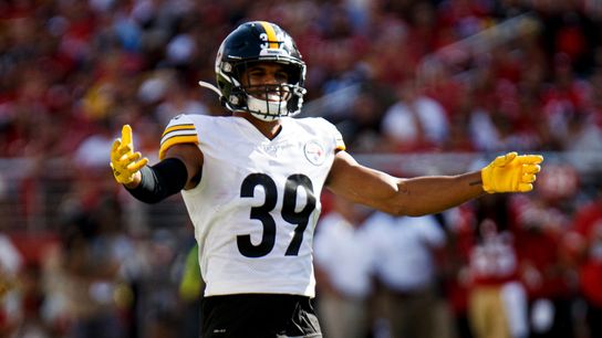 Former Pittsburgh Steelers free safety Minkah Fitzpatrick (39) Steelers Minkah Fitzpatrick