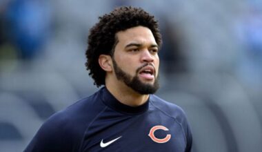 Caleb Williams catches strays after Shane van Gisbergen win in Chicago - Football - Sports