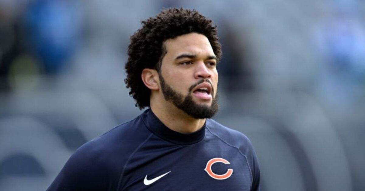 Caleb Williams catches strays after Shane van Gisbergen win in Chicago - Football - Sports