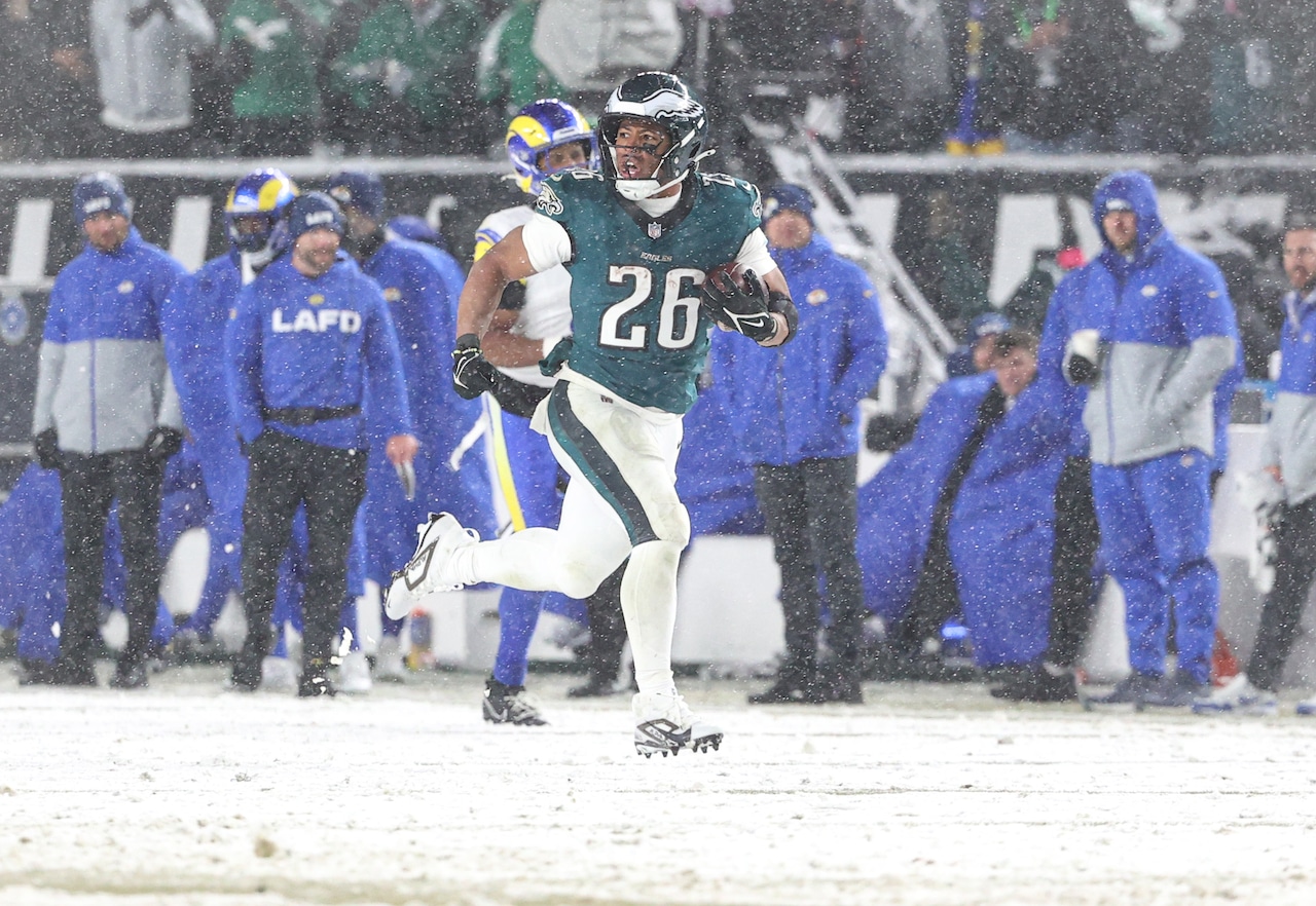NFL Divisional playoffs: Philadelphia Eagles vs. Los Angeles Rams