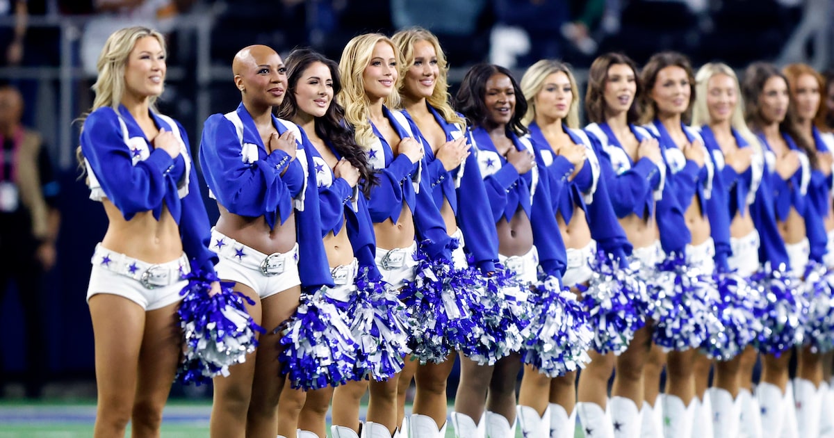 Dallas Cowboys cheerleader sparks outcry with pompom TikTok video