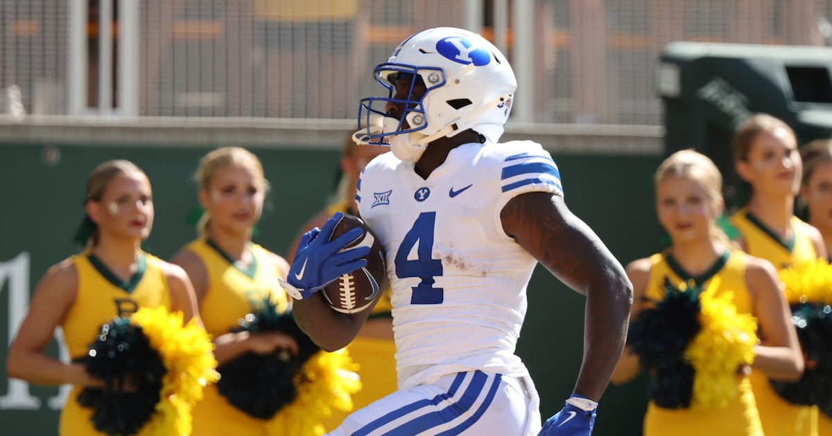 Why the Aggies added former BYU running back Miles Davis – Deseret News