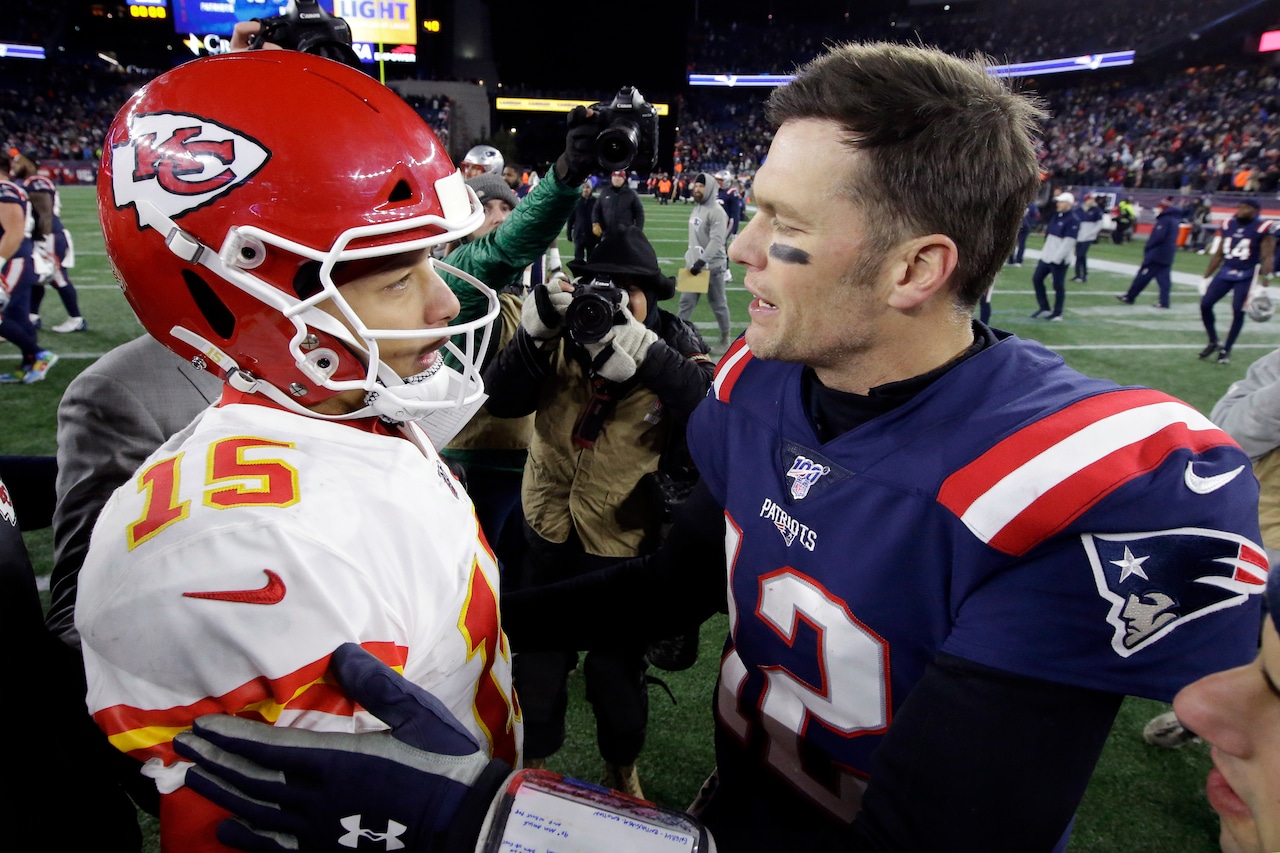 Former Chiefs player weighs in on Patrick Mahomes-Tom Brady debate