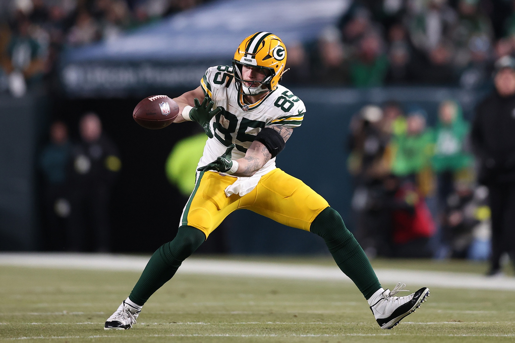 Packers looking to get Kraft downfield more - Simply throwing him more passes would be nice