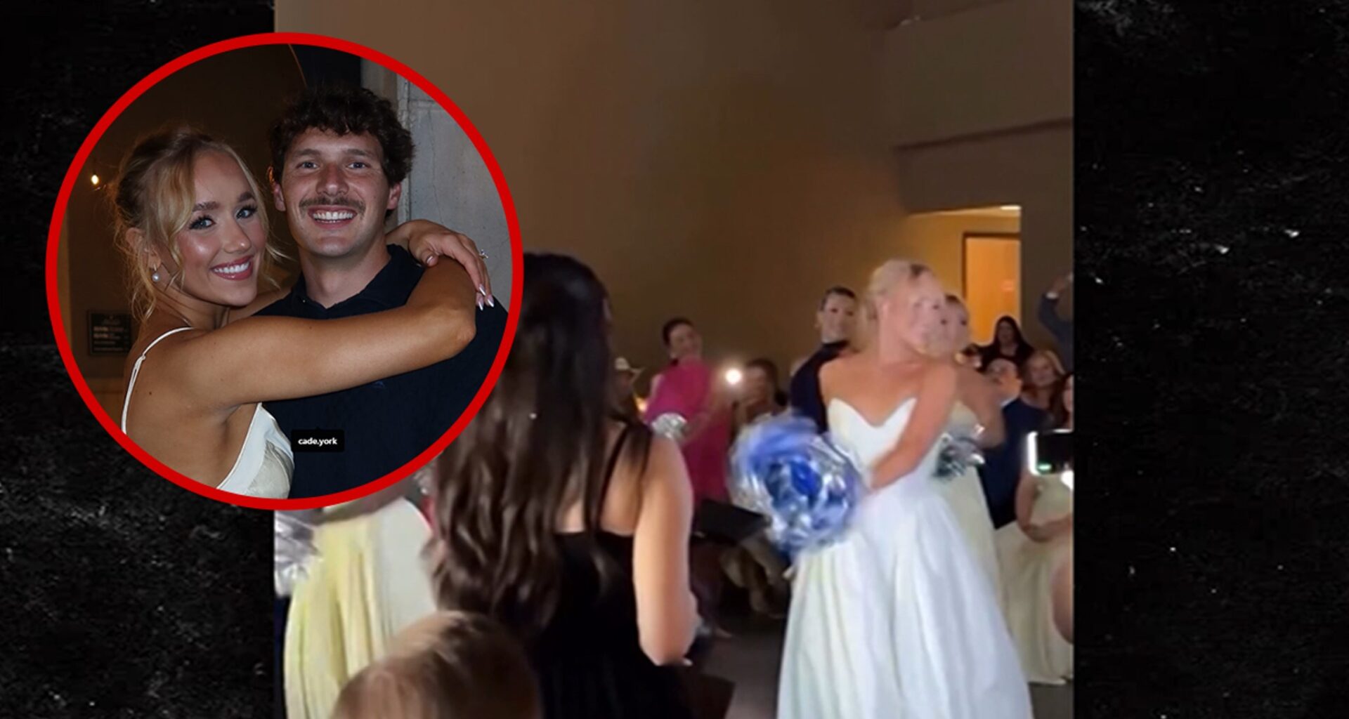 Cowboys Cheerleader Does 'Thunderstruck' Dance After Marrying NFL Kicker Cade York