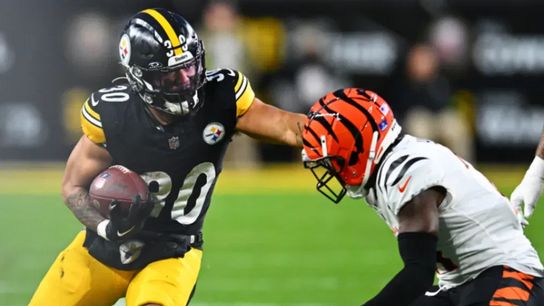 Steelers Jaylen Warren Steelers Jaylen Warren