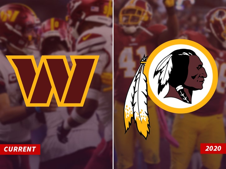 washington commanders redskins logo