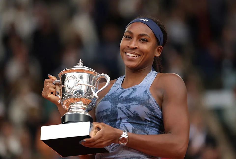 <p>Coco Gauff</p>