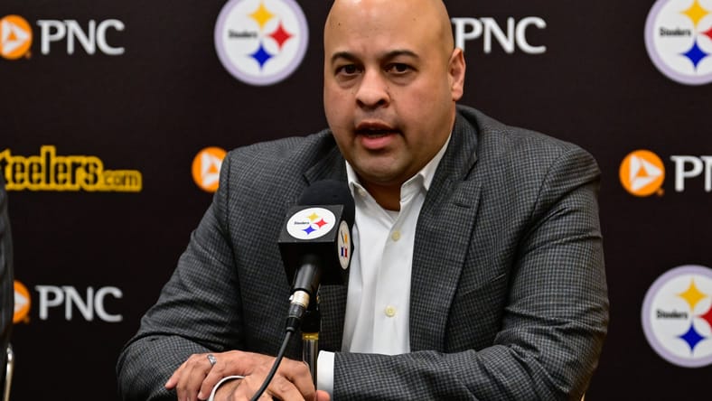 Pittsburgh Steelers Omar Khan