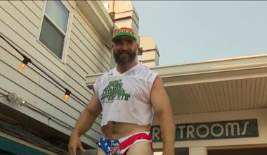 Jason Kelce’s Shore Birds raises record for Eagles Autism Foundation – NBC10 Philadelphia