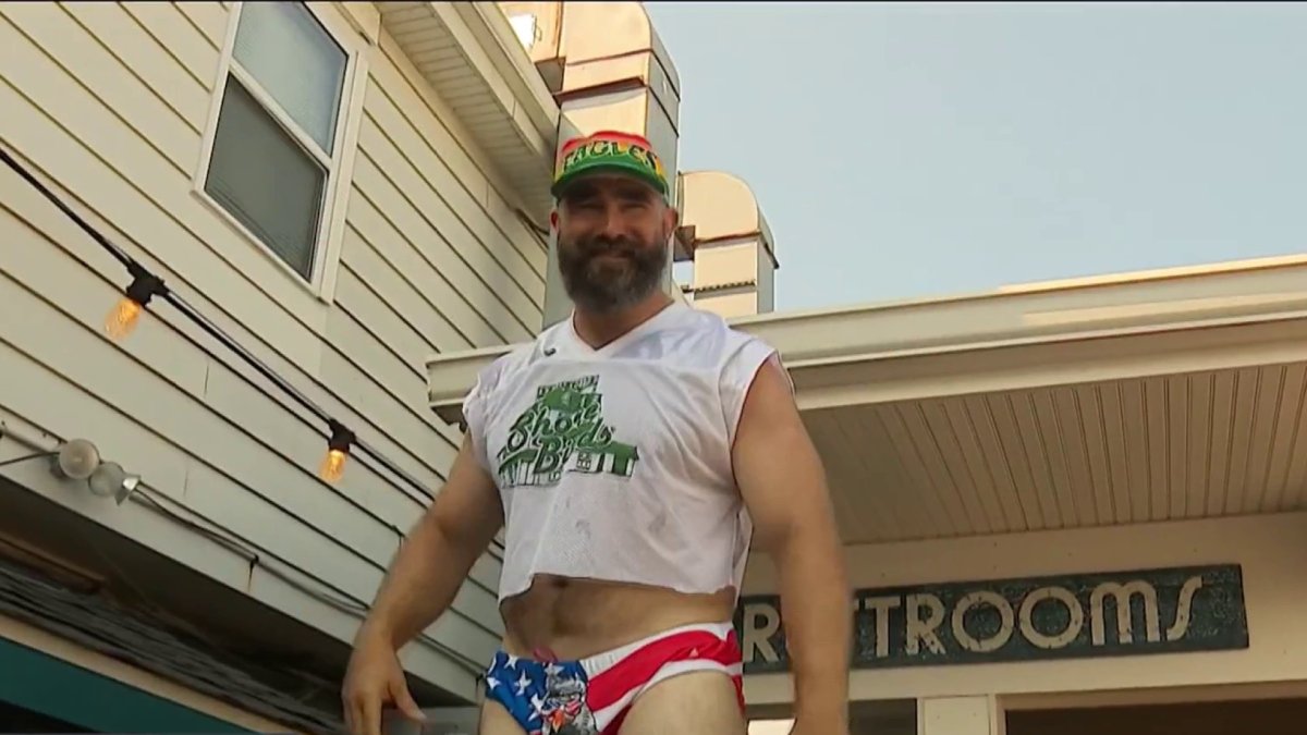 Jason Kelce’s Shore Birds raises record for Eagles Autism Foundation – NBC10 Philadelphia