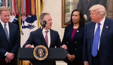 Trump says he might intervene to get DC stadium deal done – NBC4 Washington