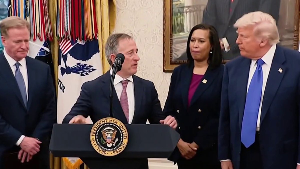 Trump says he might intervene to get DC stadium deal done – NBC4 Washington