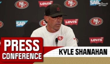 Kyle Shanahan details scary Tarron Jackson injury, aftermath at 49ers practice – NBC Sports Bay Area & California