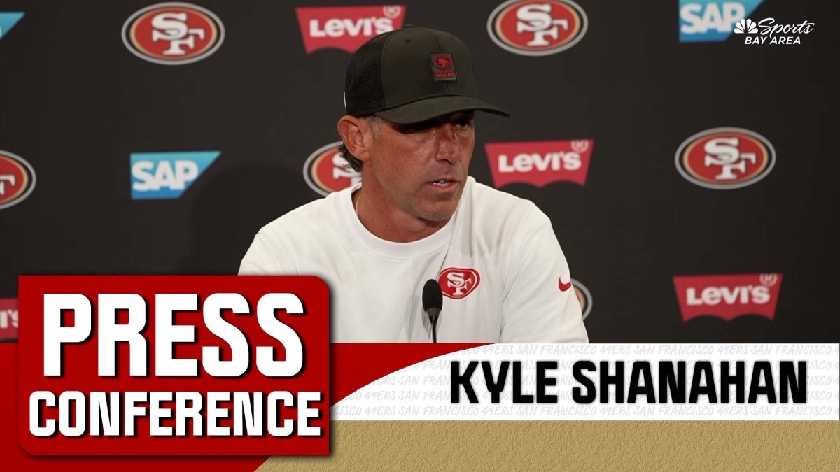 Kyle Shanahan details scary Tarron Jackson injury, aftermath at 49ers practice – NBC Sports Bay Area & California