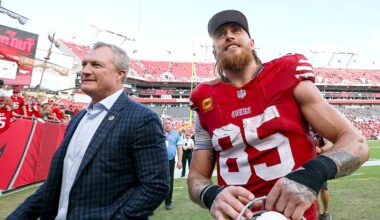 George Kittle admits 49ers contract talks weren't drama-free