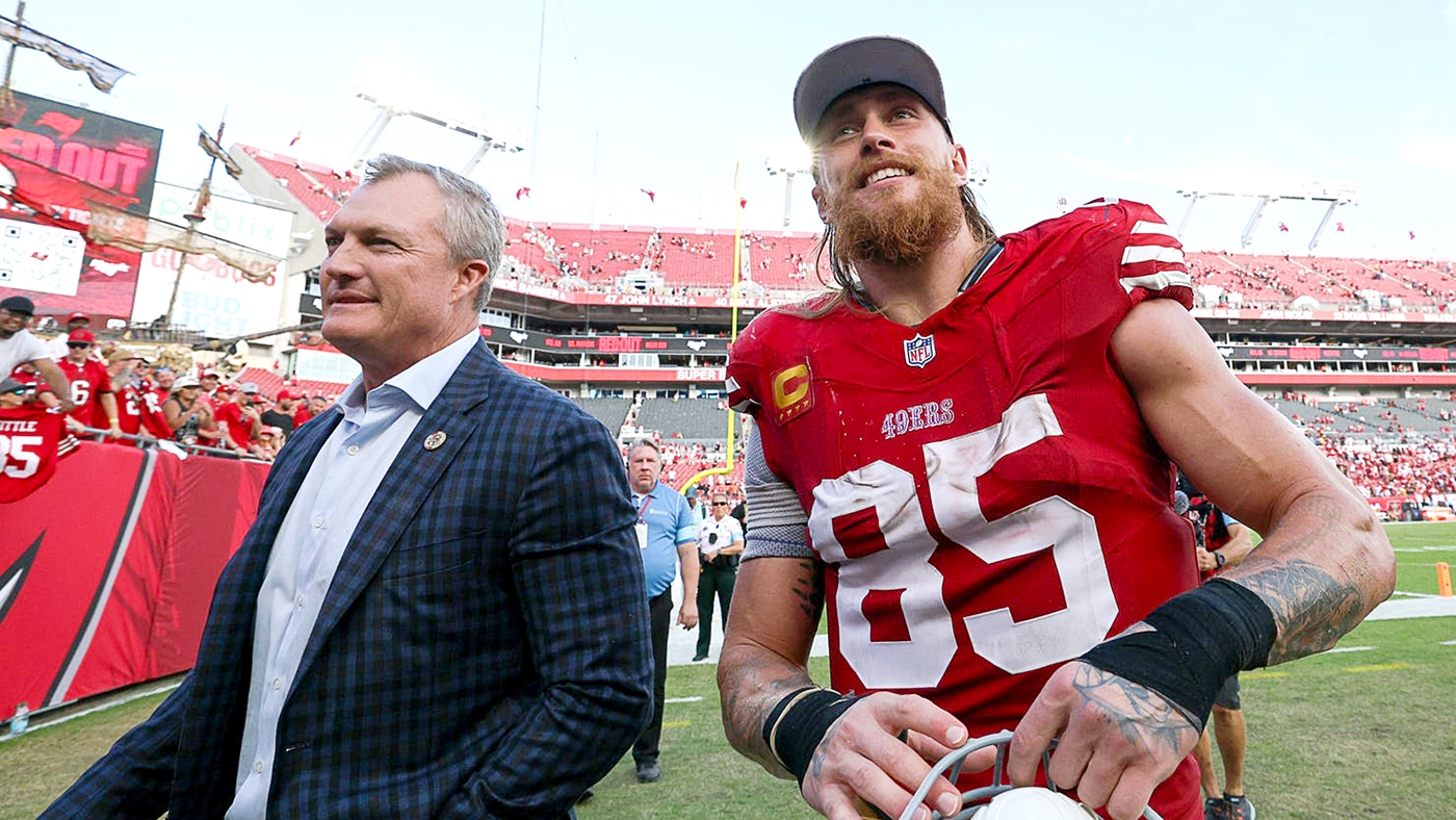 George Kittle admits 49ers contract talks weren't drama-free