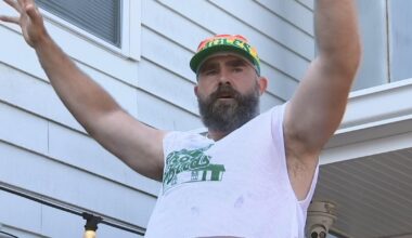 Jason Kelce's annual Eagles Autism Foundation fundraising event raises record-breaking $1 million and counting