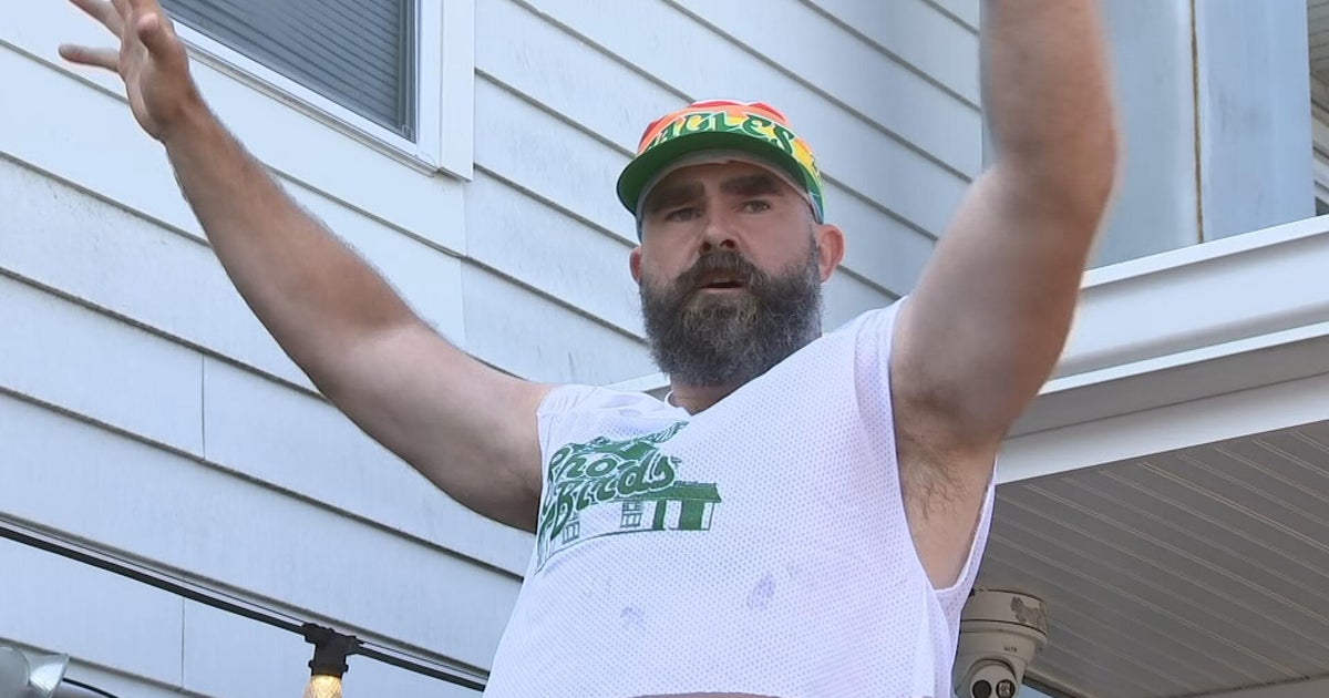 Jason Kelce's annual Eagles Autism Foundation fundraising event raises record-breaking $1 million and counting