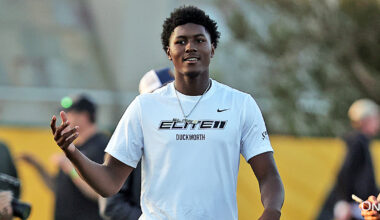 QB Landon Duckworth on campus at South Carolina (Photo: Katie Dugan