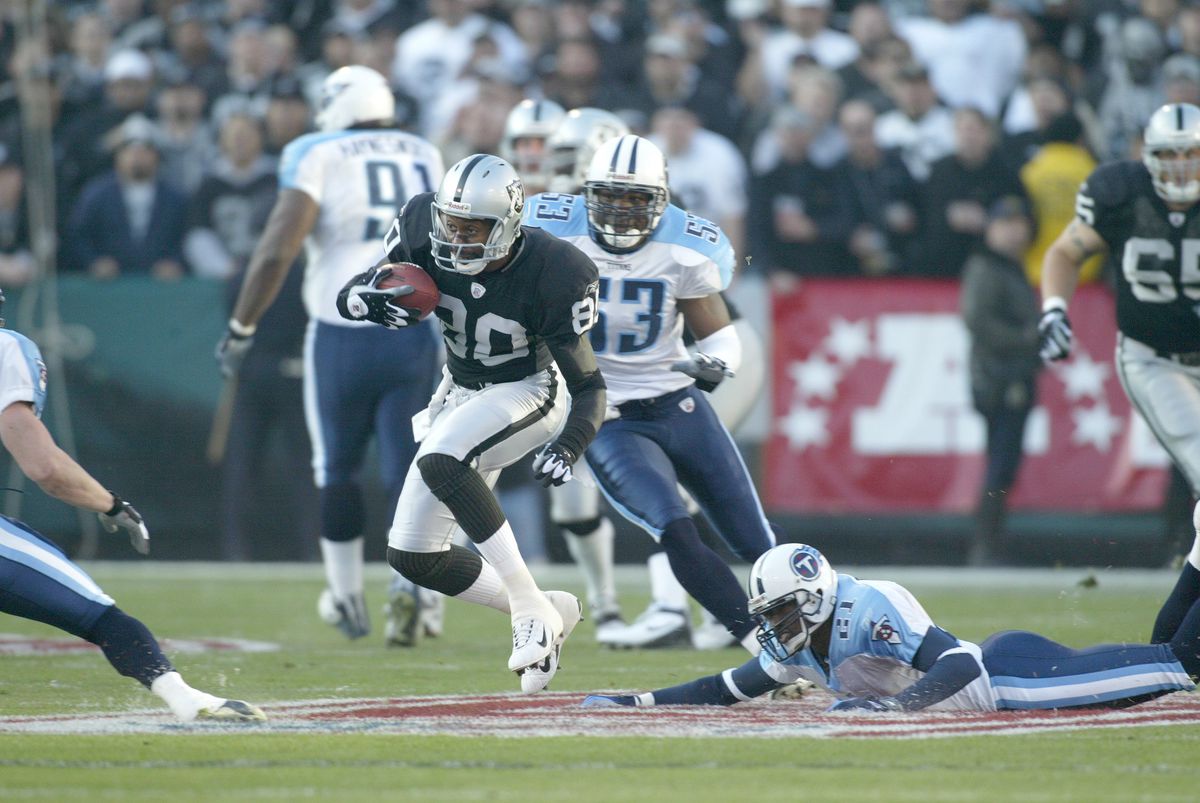 Tennessee Titans vs Oakland Raiders