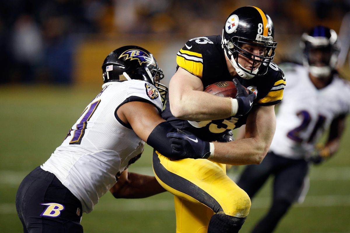 Wild Card Playoffs - Baltimore Ravens v Pittsburgh Steelers